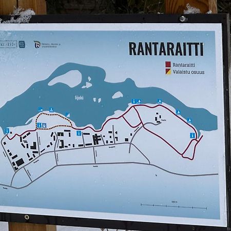 Liepeen Pappila Pudasjarvi Kültér fotó