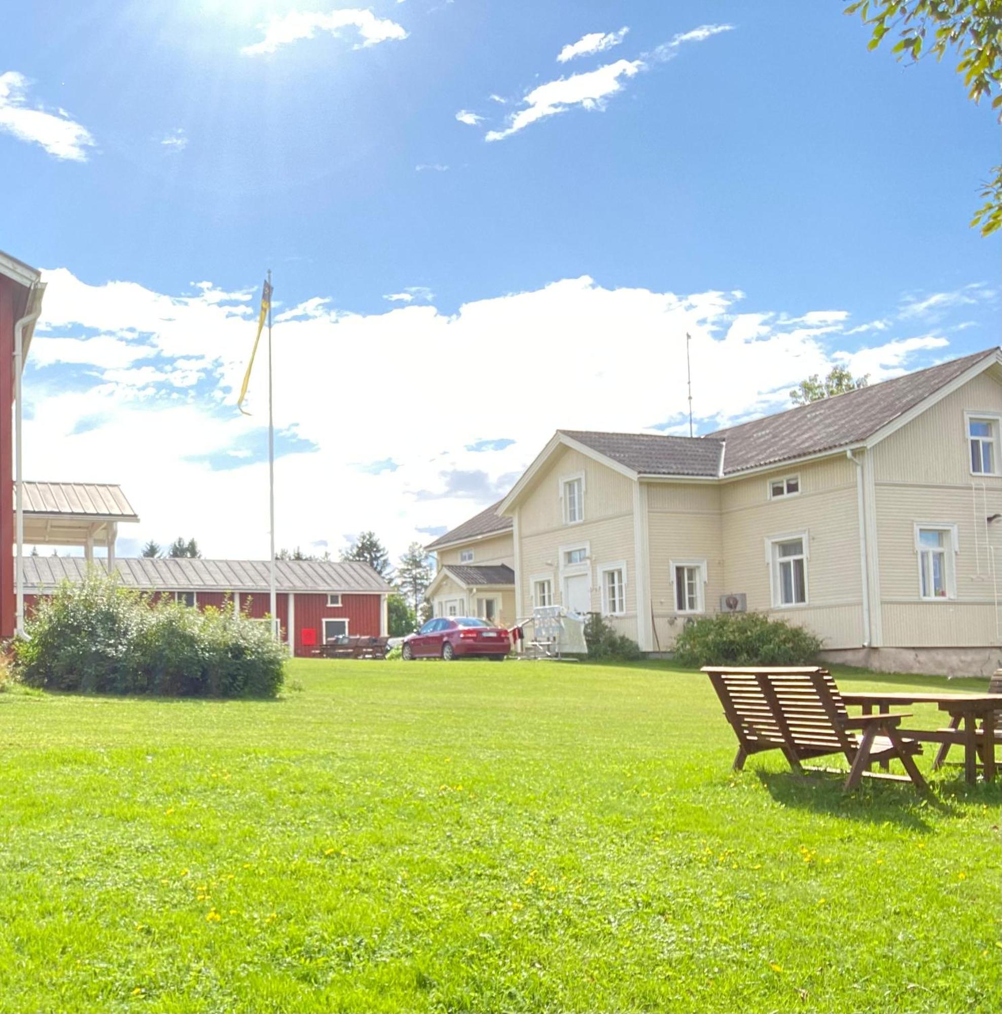 Liepeen Pappila Pudasjarvi Kültér fotó